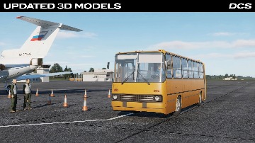 Updated 3D Models
