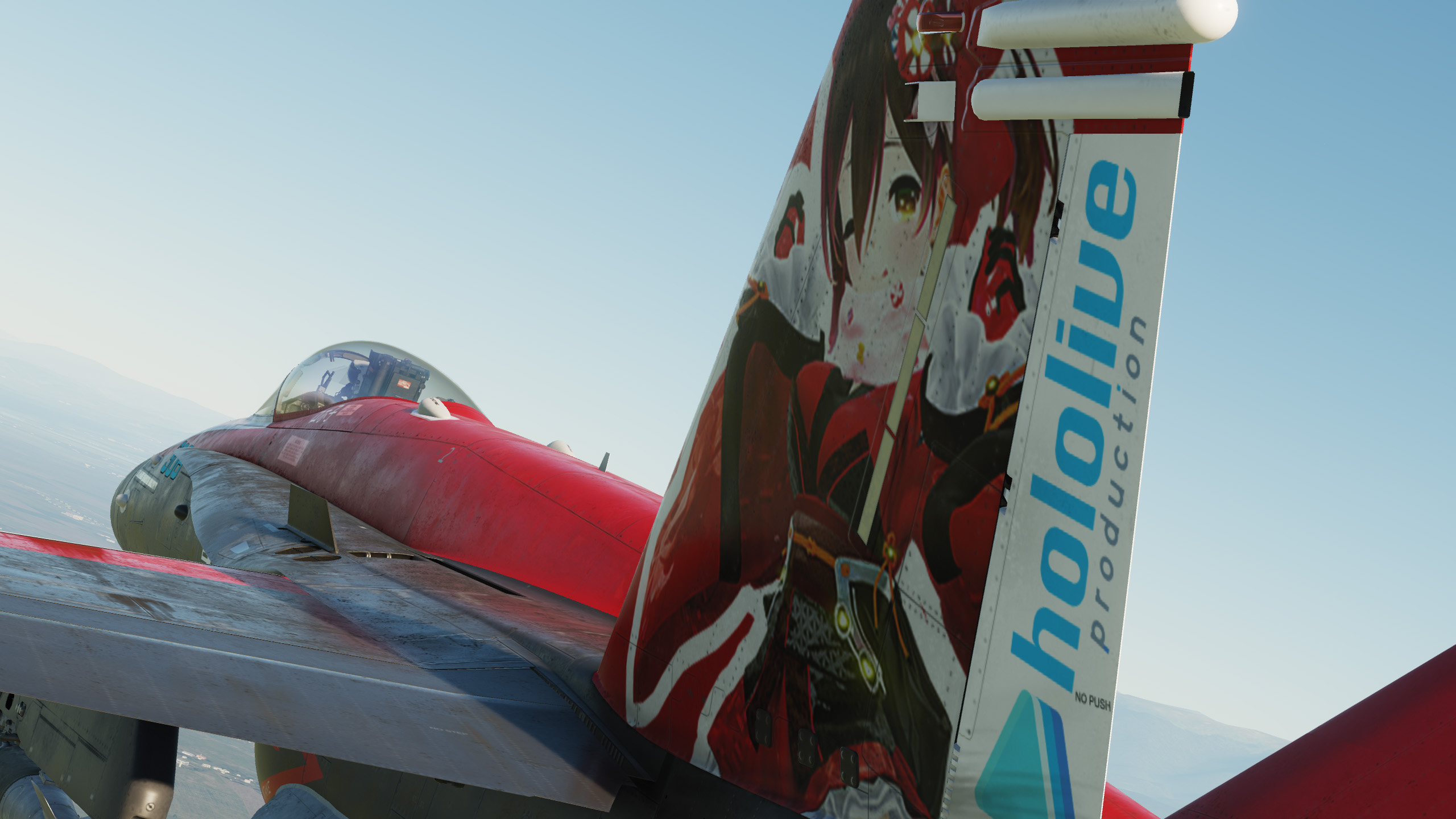 VFA-81 Hololive Livery - Roboco Edition