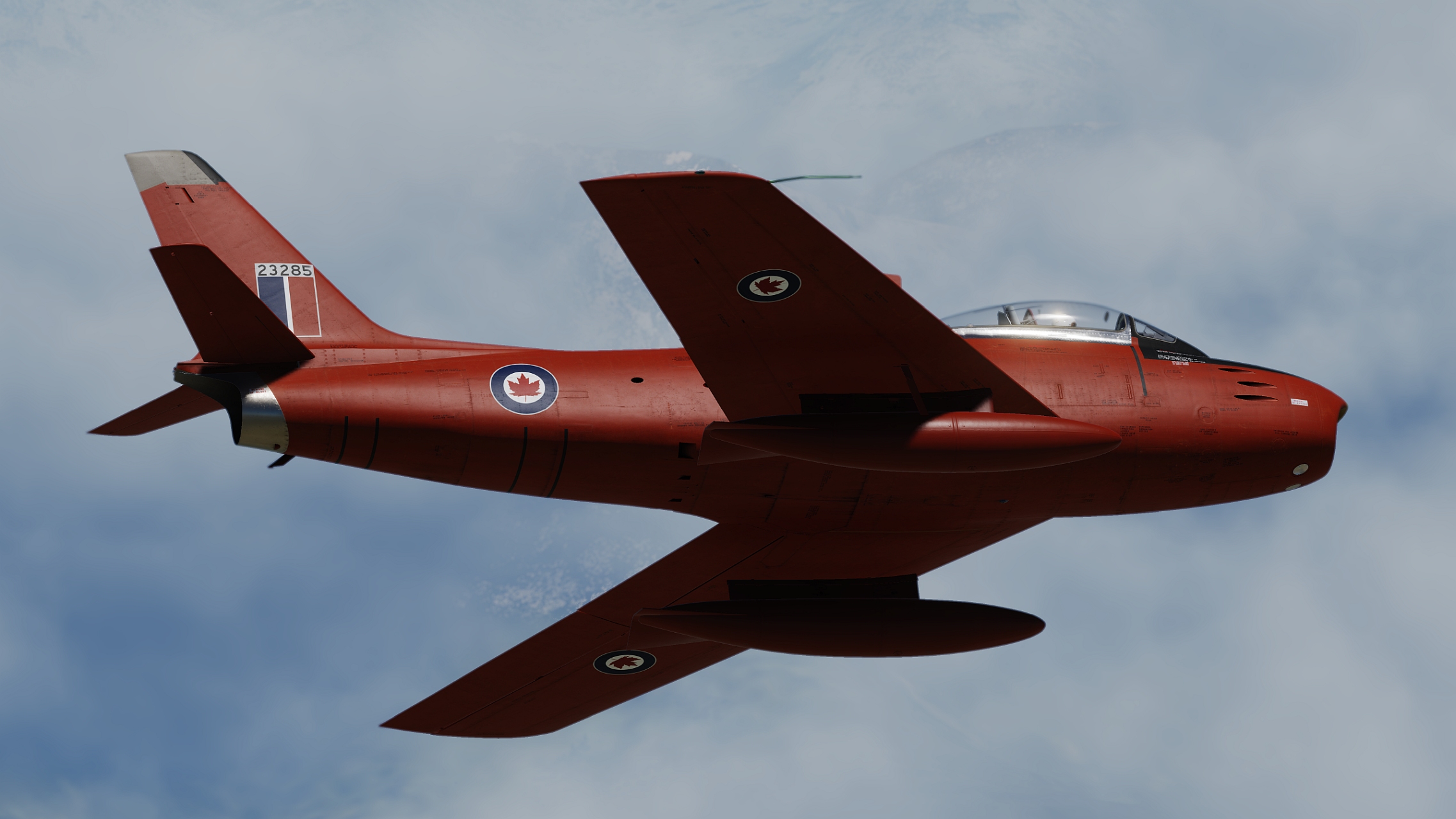 RCAF Red Sabre Mk. 5 23285