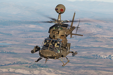 DCS: OH-58D Kiowa Warrior