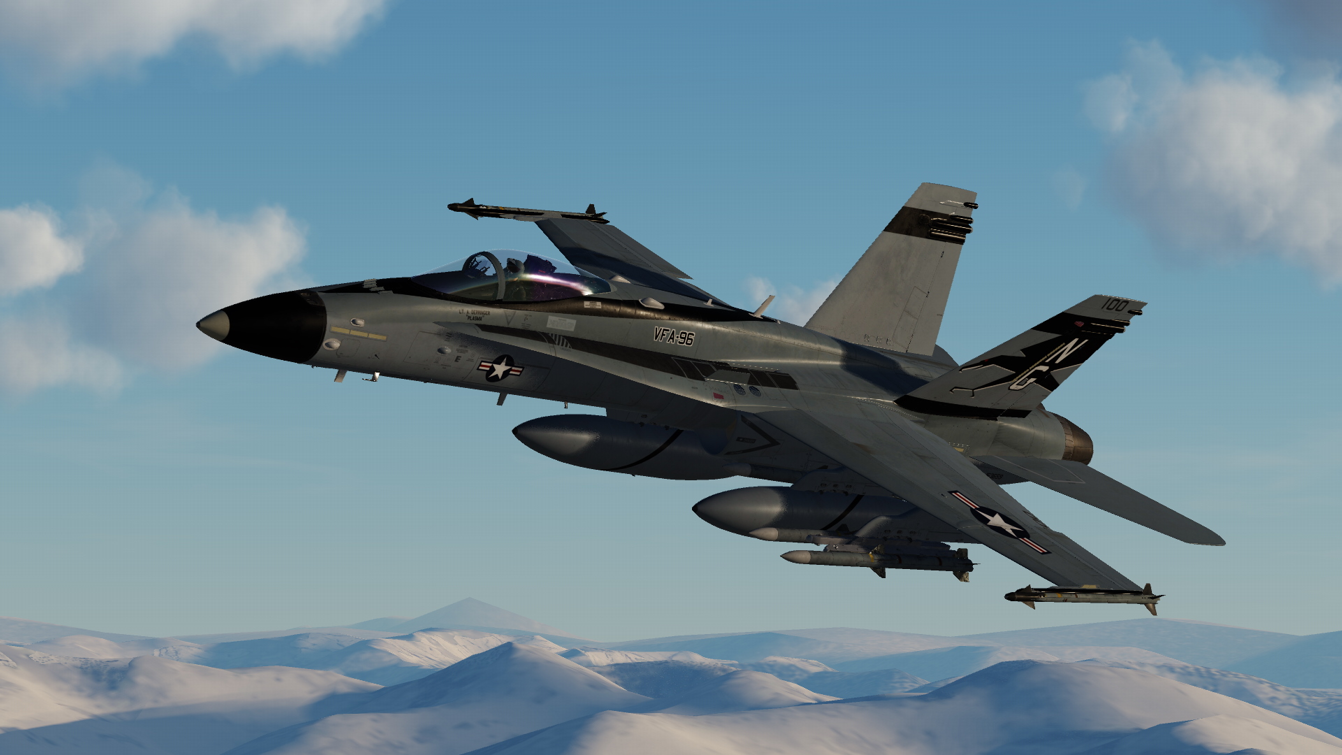 F/A-18C - VFA-96 Fictional v1.2