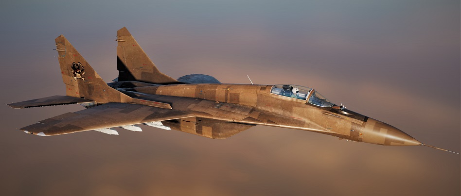 Desert Theme MiG-29s By Cutlass72