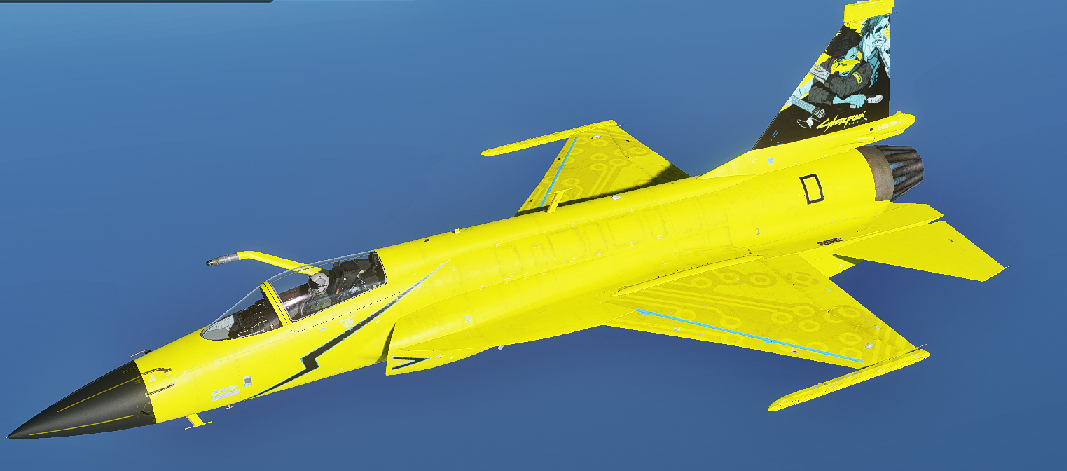 CyberPunk JF-17 Skin 1.0 by Devos