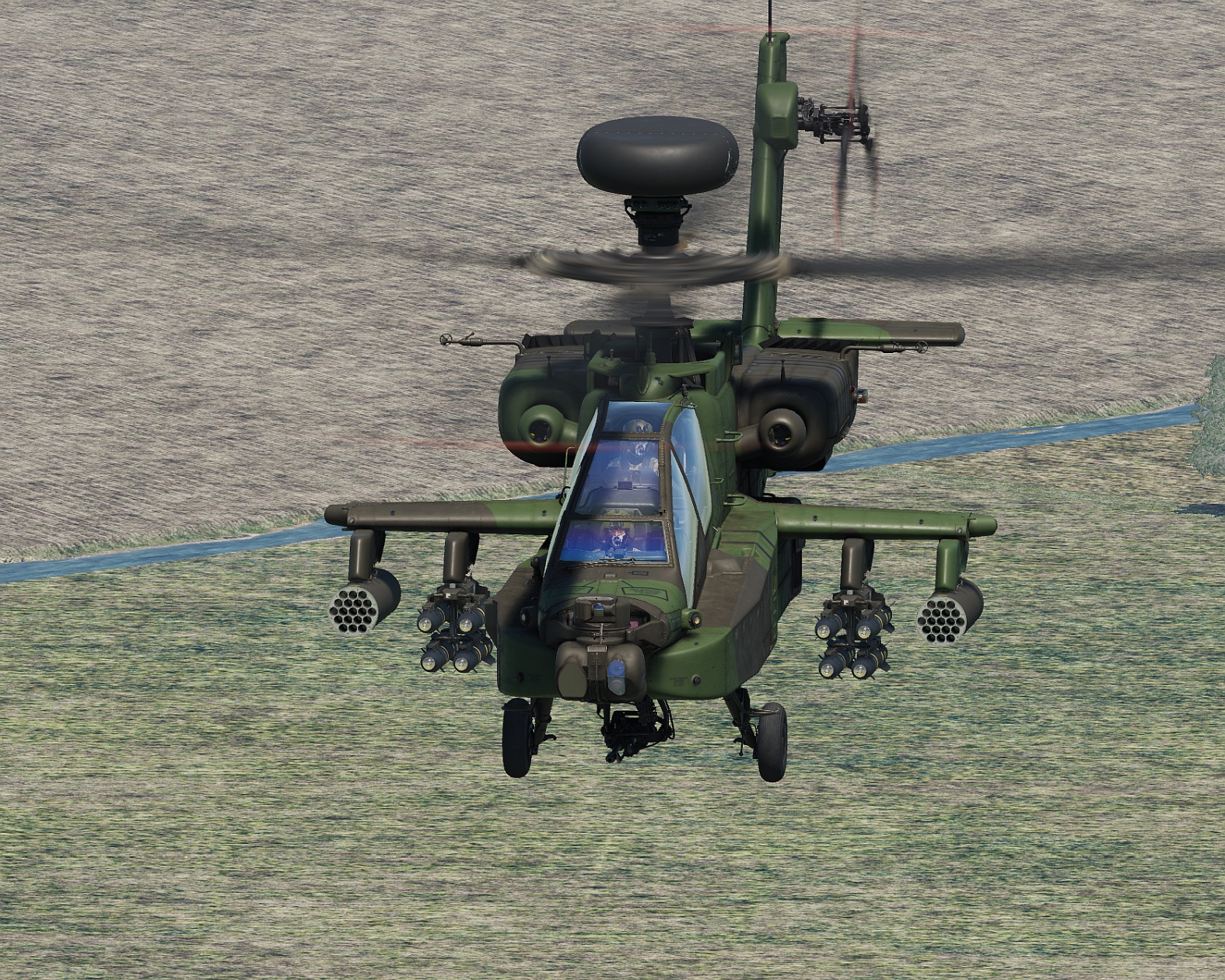 RCAF CAH-164 2 Tone Green (Fictional)