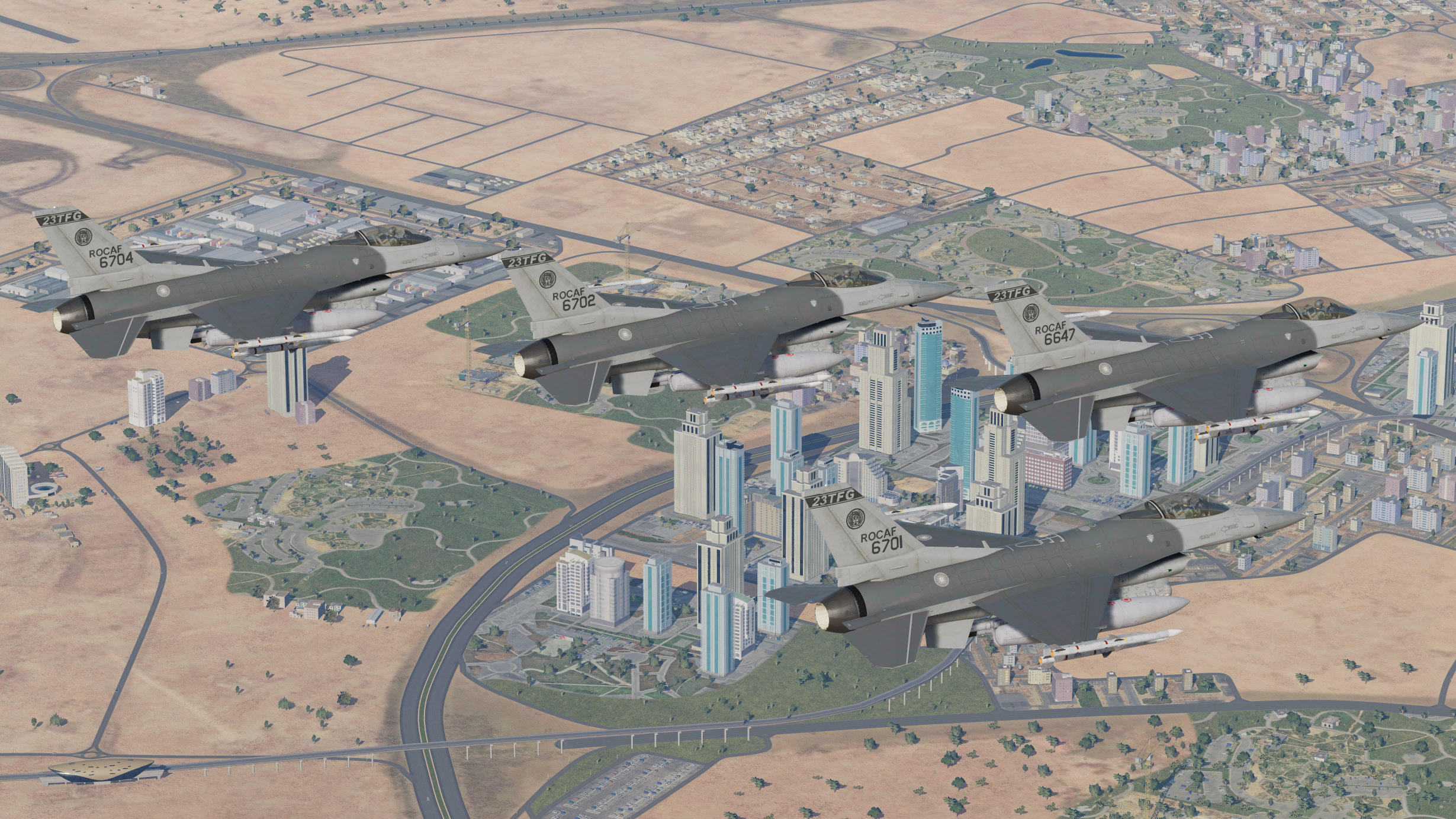 ROCAF F-16 4th TFW 23rd TFG『Tail Number Fixed』2022/12/09