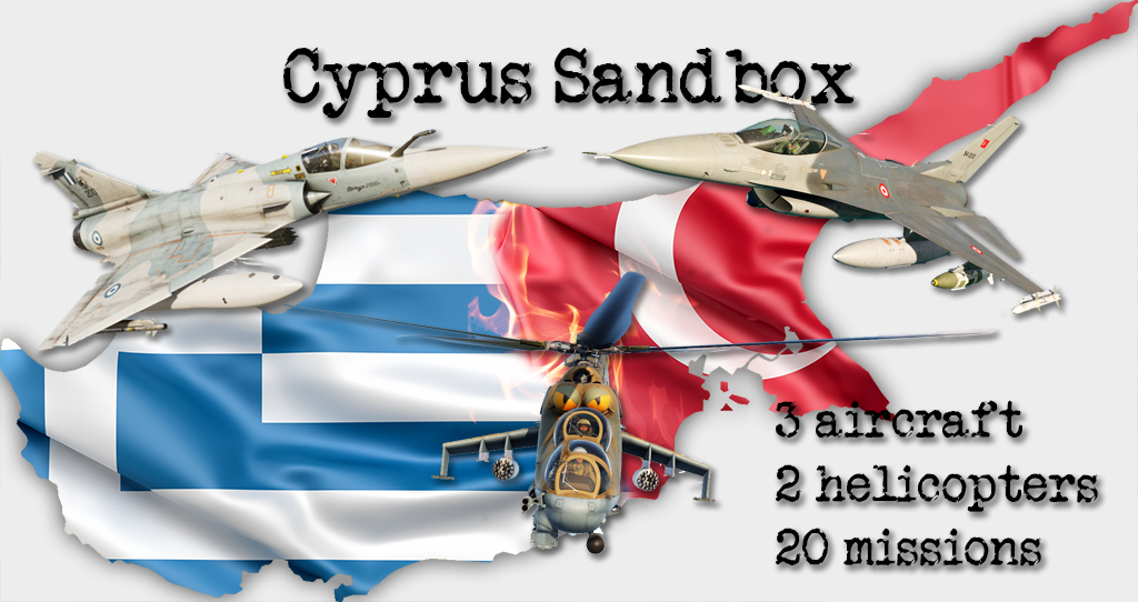 Carsten's Cyprus Sandbox - 20 missions in 1