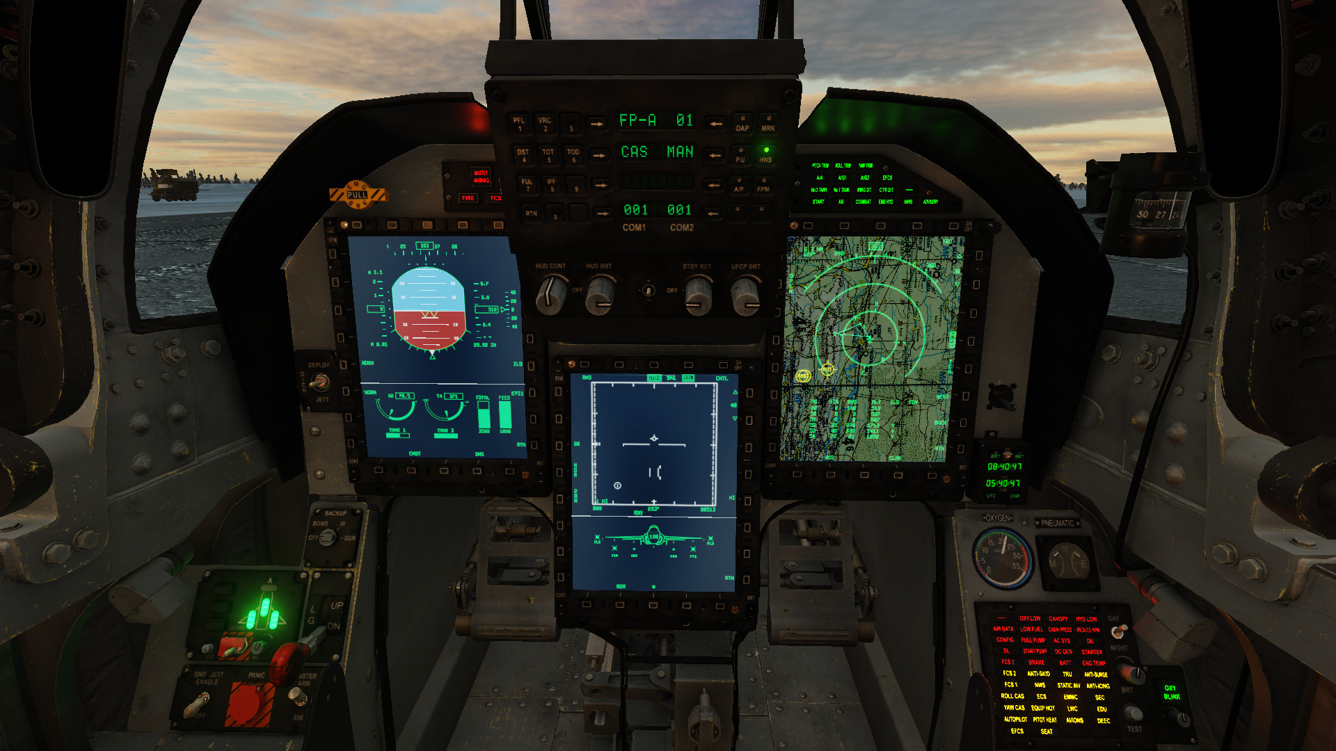 JF-17 Reworked Cockpit Displays