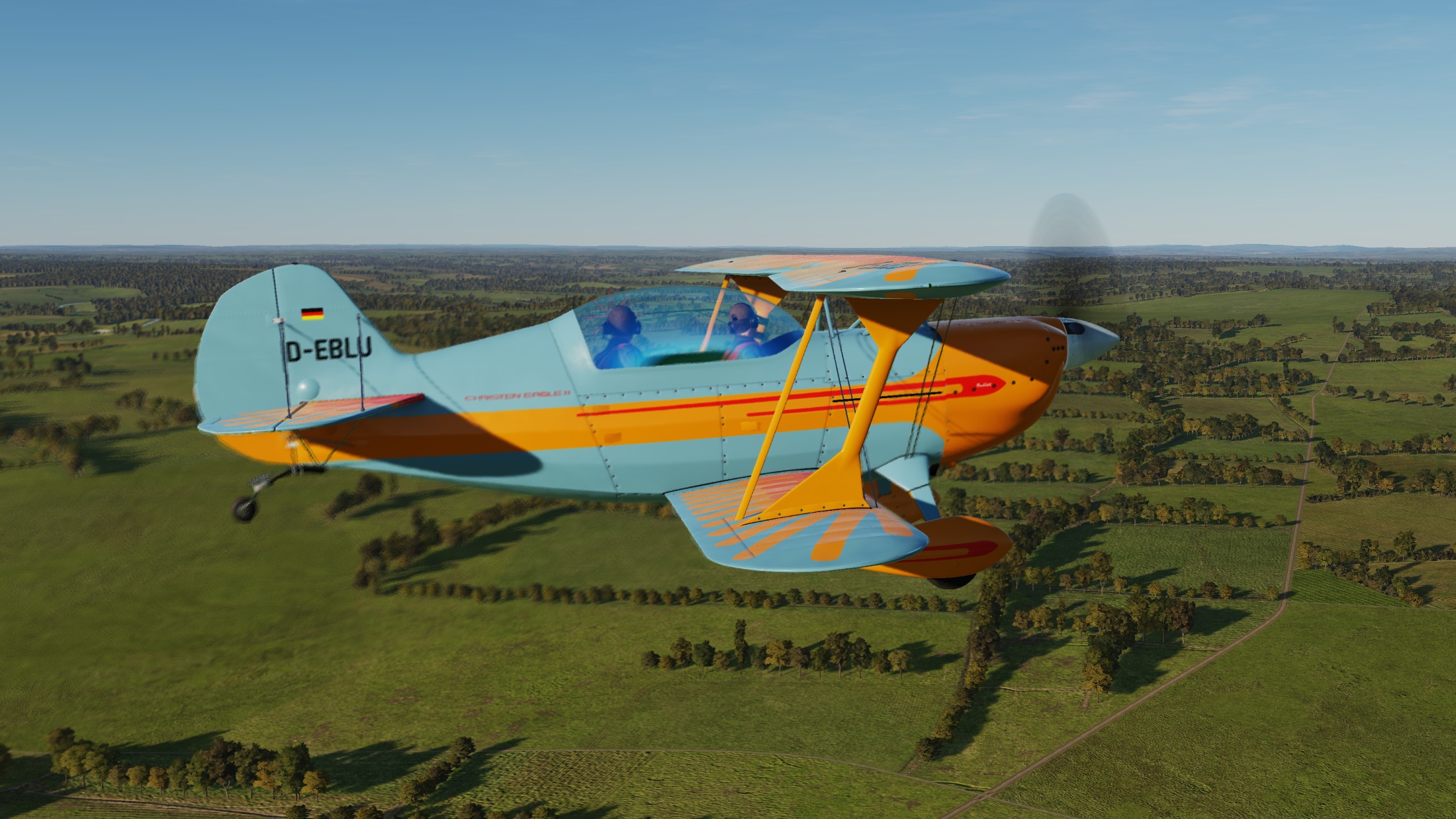 Christen Eagle II - D-EBLU