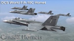 F/A-18C RCAF Hornets