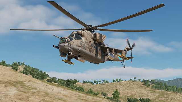 MI-24P Hex