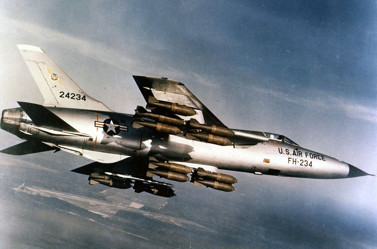 Sound for F-105 Thunderchief