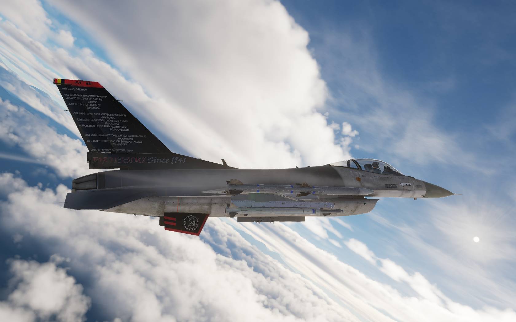 BAF FA-68 70 Ans 350SQN (2011)