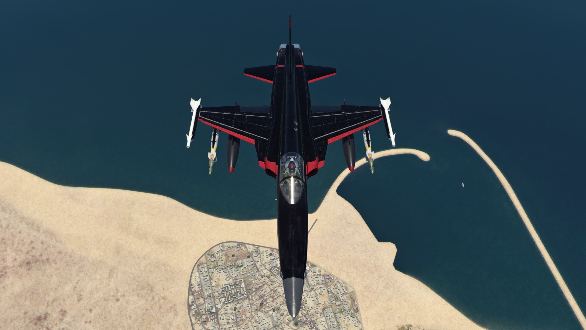 F-5E Tiger Razgriz (Ace Combat)