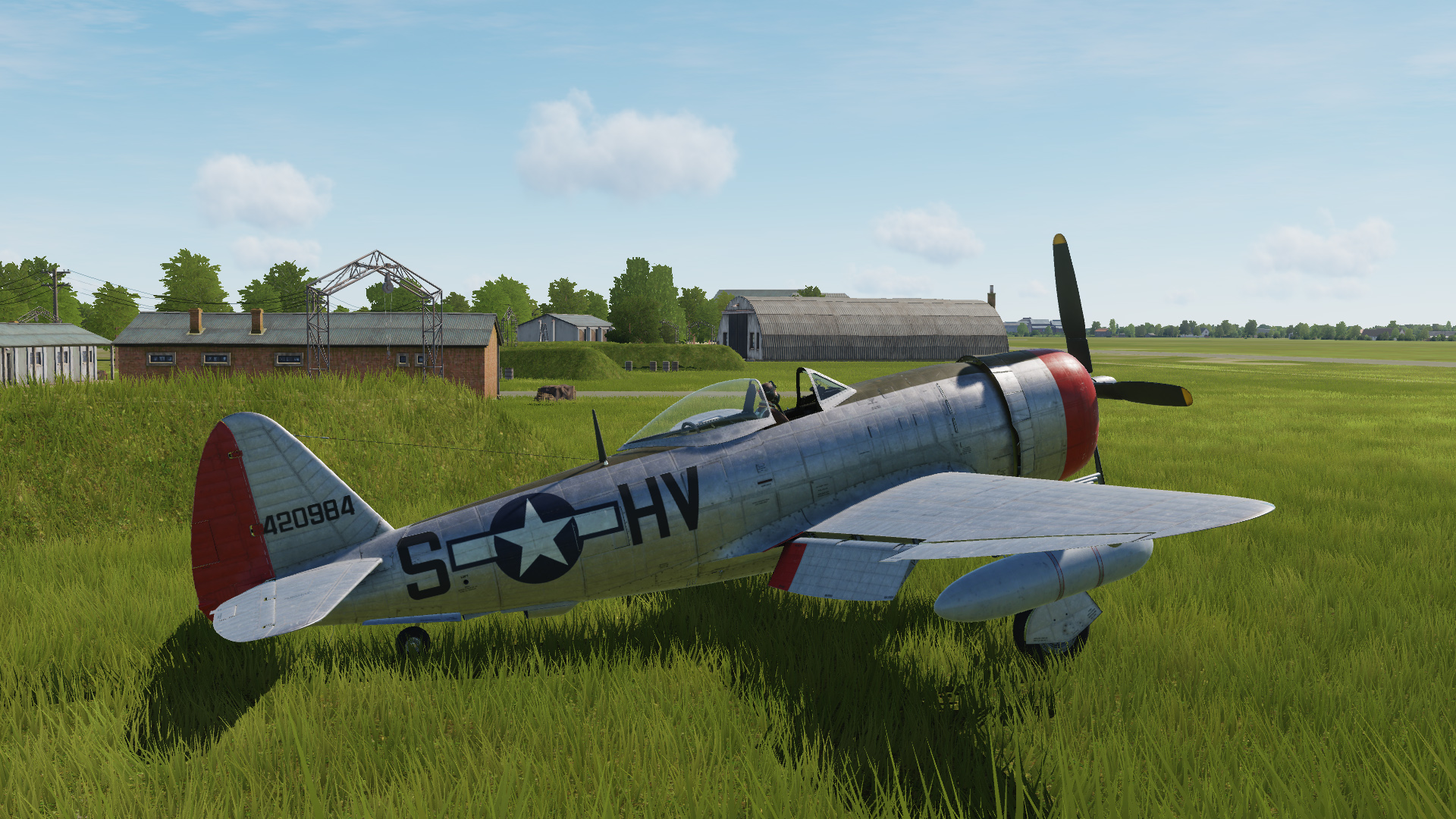 56th FG, 61st FS Generic metal skin