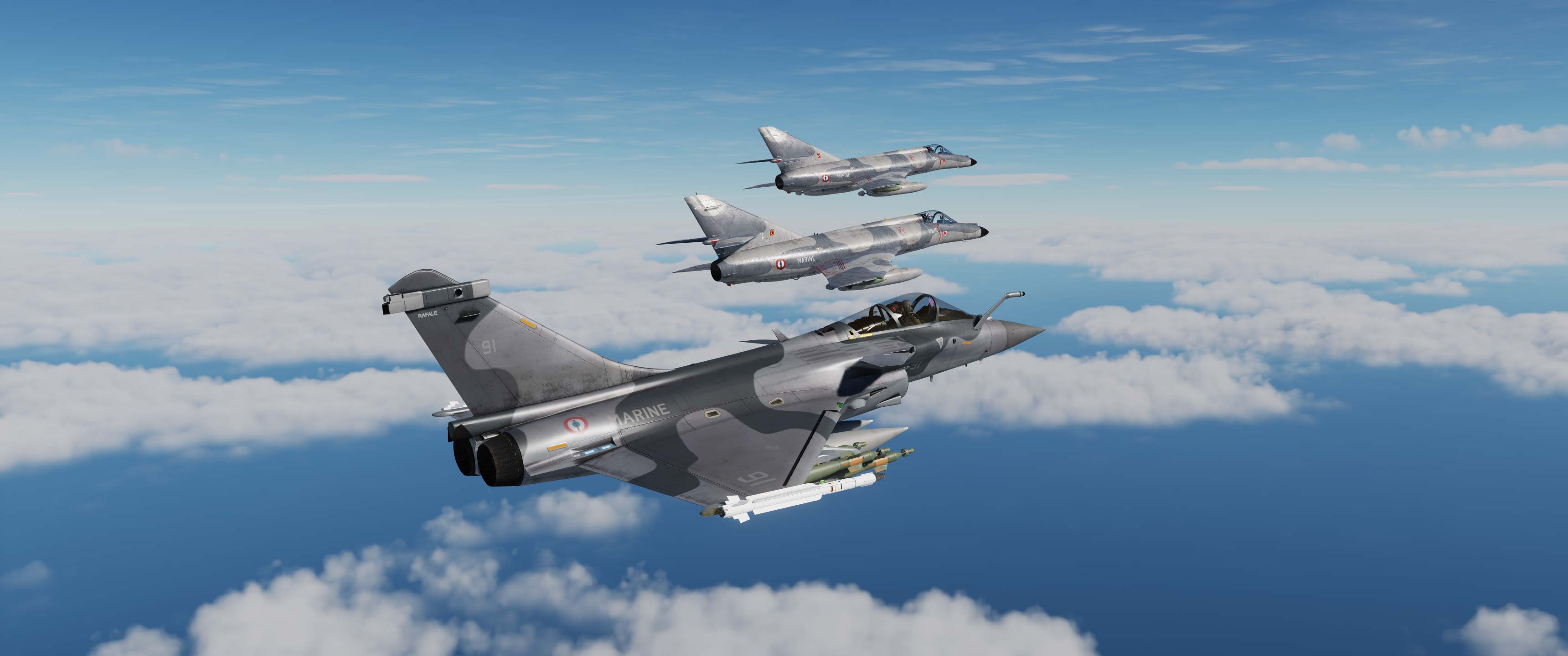 Skin RAF team SPLIT AIR -  Rafale Camo SEM v2.1