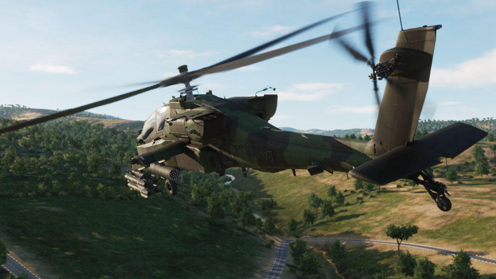 408 Tactical Helicopter Squadron (Canada) - AH-64D