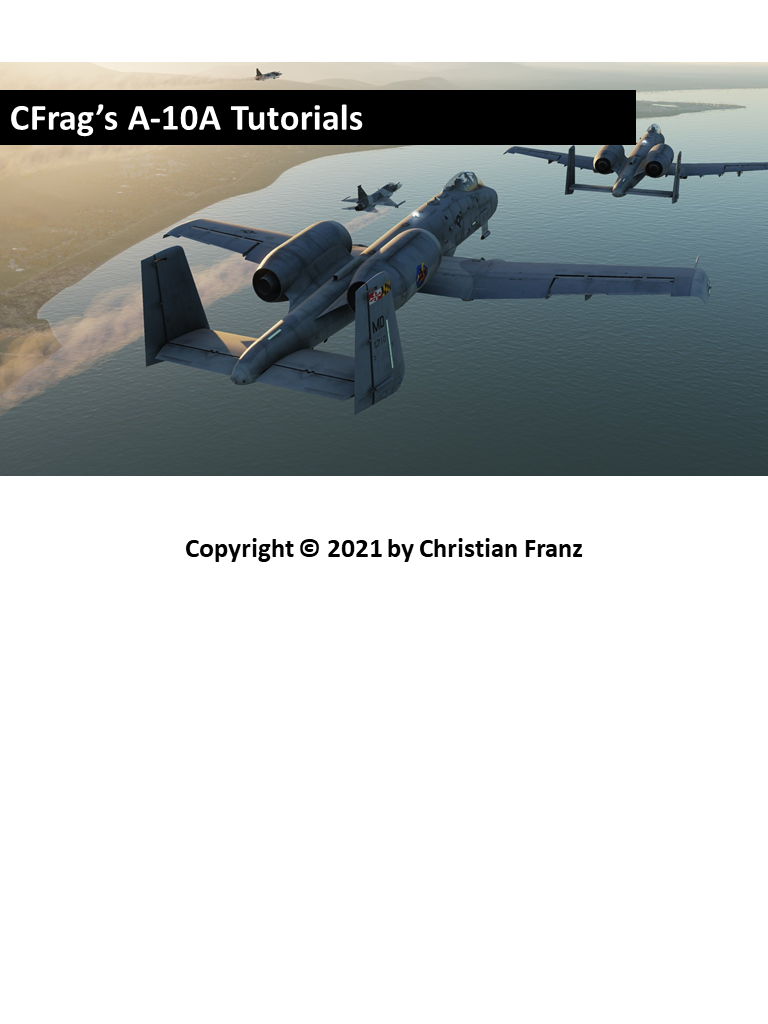 CFrag's A-10A Flight School (Training Missions)