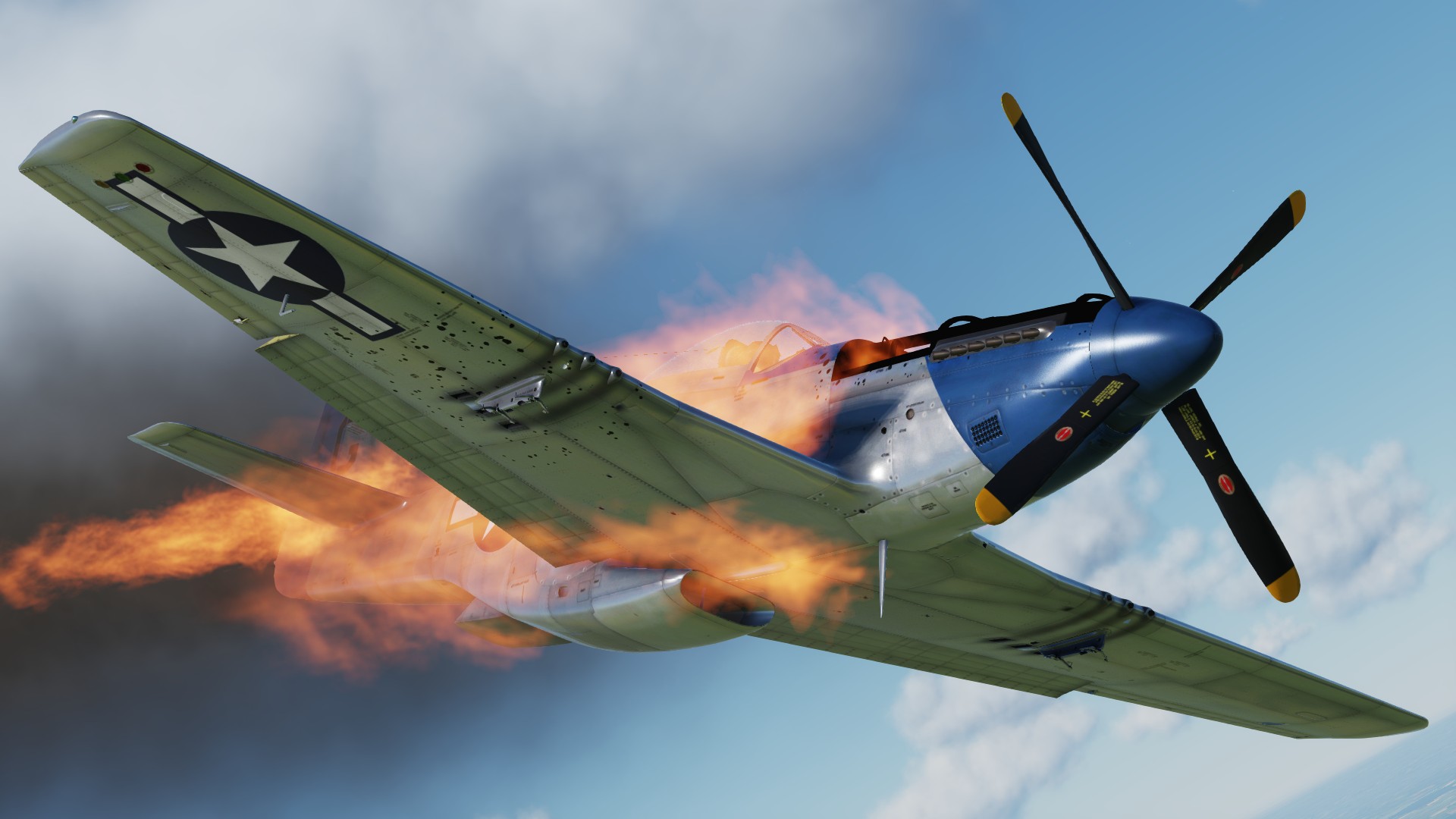 P-51D: The Blue Nosed Bastards of Bodney Campaign. 