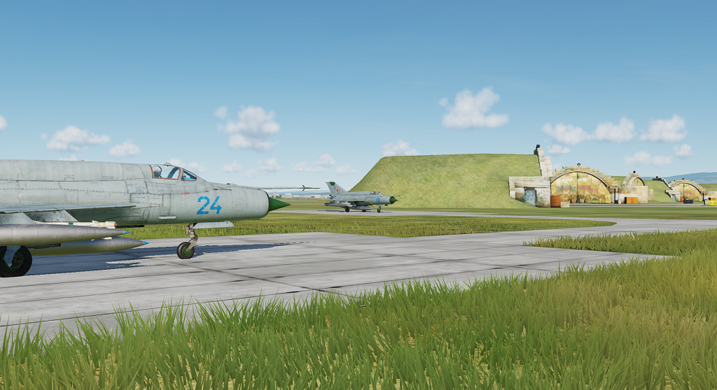 MiG-21Bis - Uninvited Guest