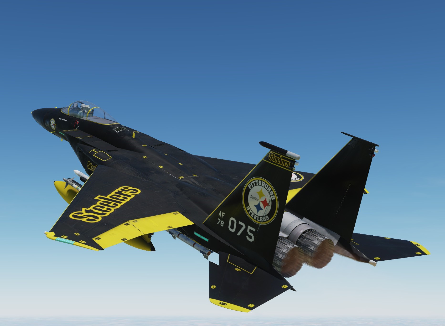 F-15C Steelers