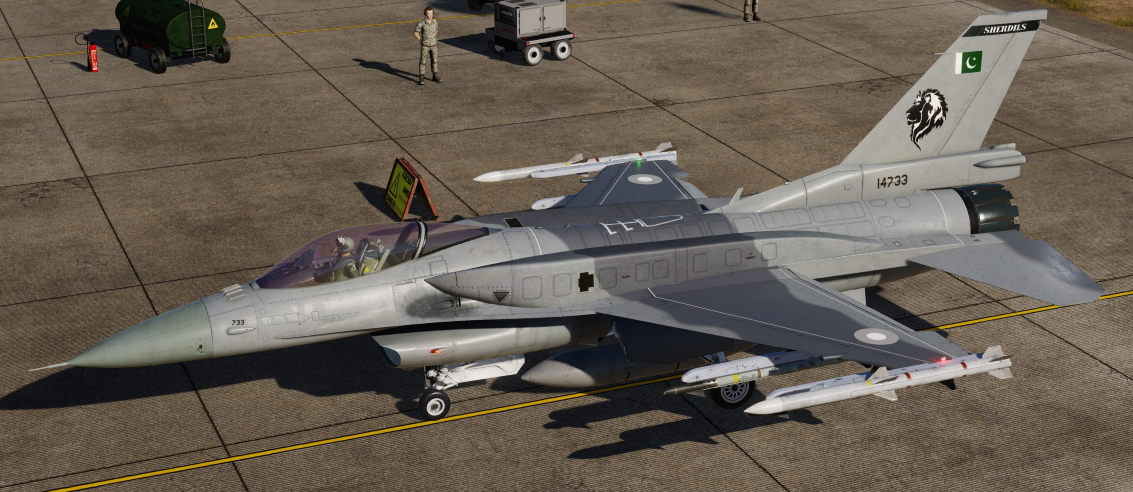 PAF Squadron No19 Sherdils (14733)