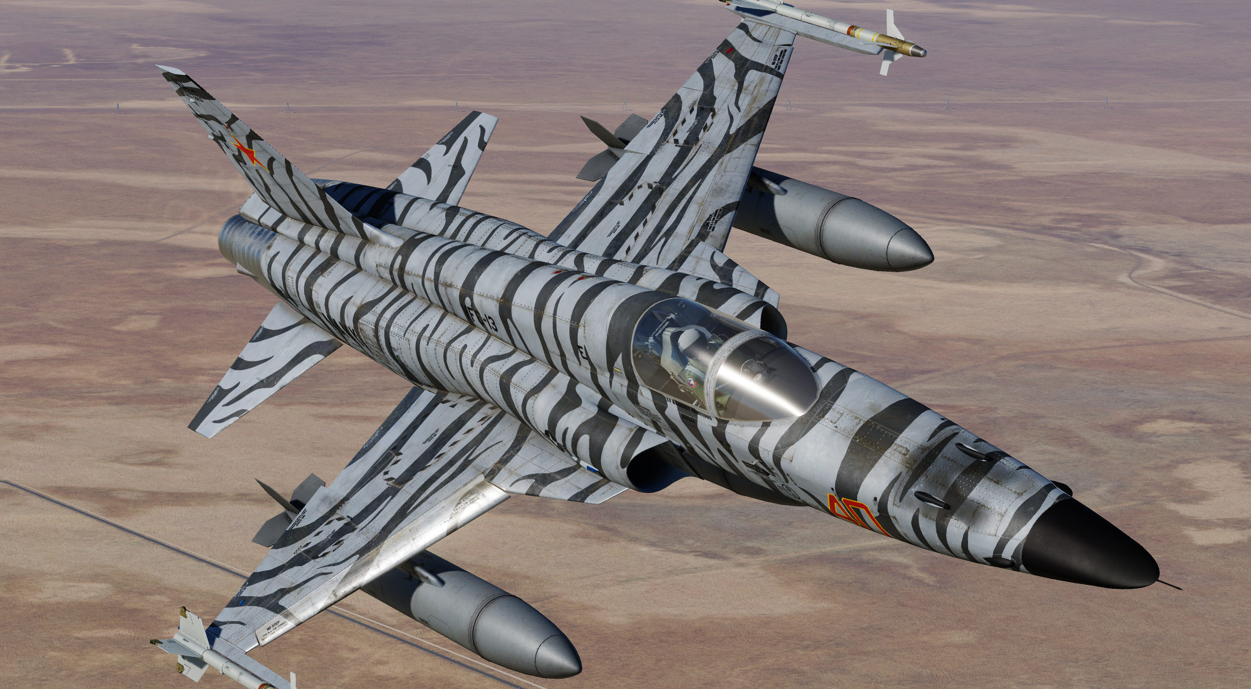 F-5E3 Fighter Squadron Composite 13 Saints