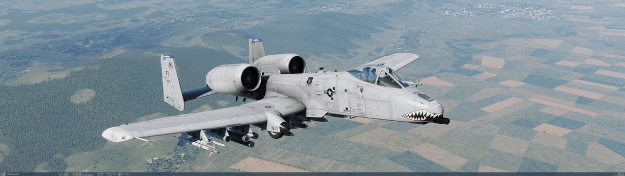 A-10C-II Autostart