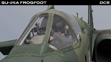 Su-25A Frogfoot
