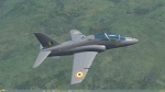 Indian Air Force basic grey Bae Hawk T.1A