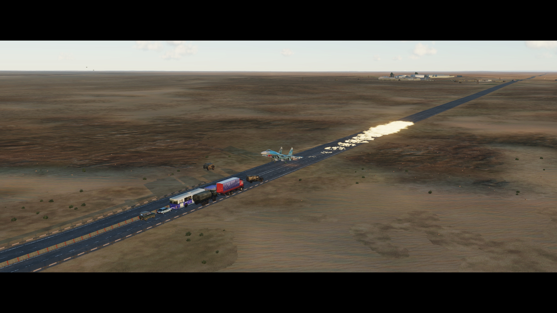 Highway to the Zona Opasnosti..