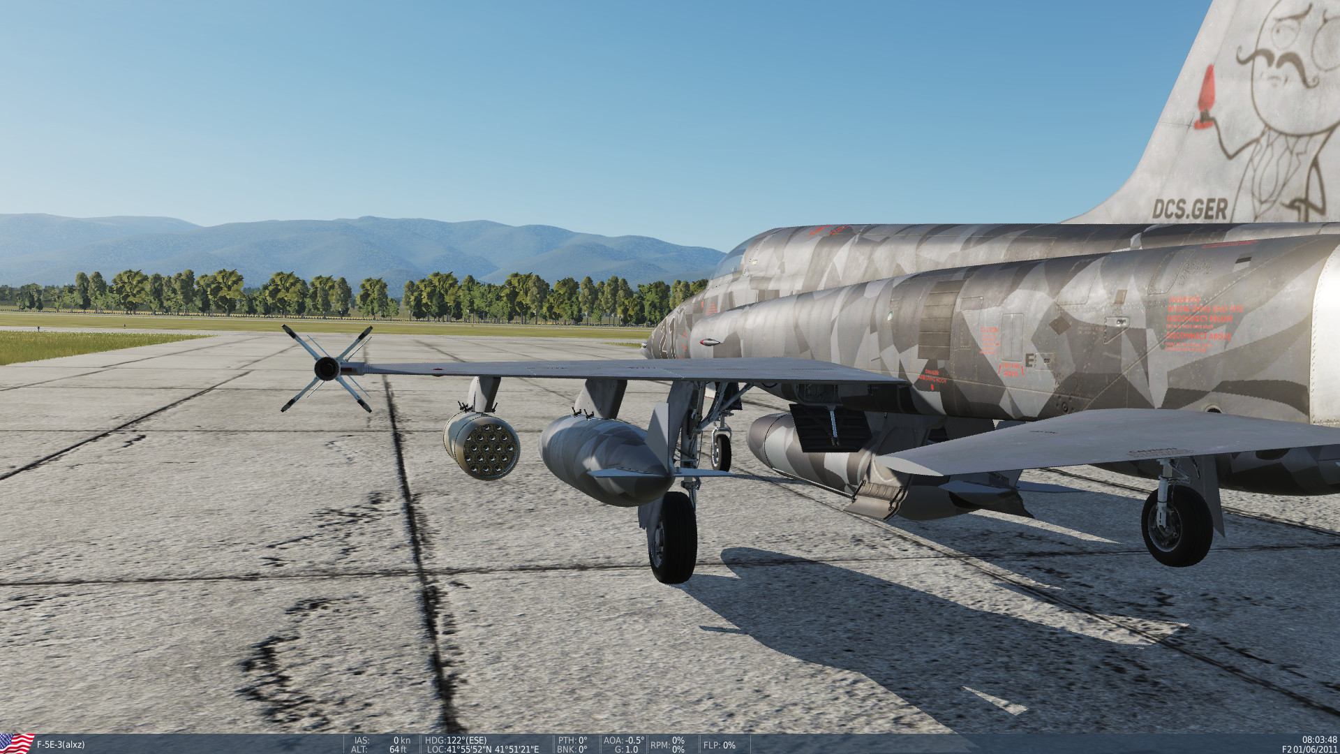 F5-E3 | Grey Splinter DCS.ger