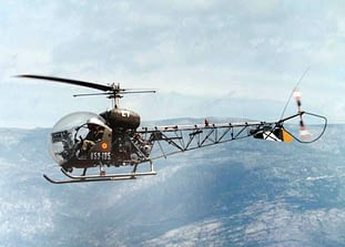 Bell 47 Flyable Helicopter (EFM) 2.7 (Link working)