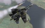 Luftwaffe style fictional Su-27 Skin