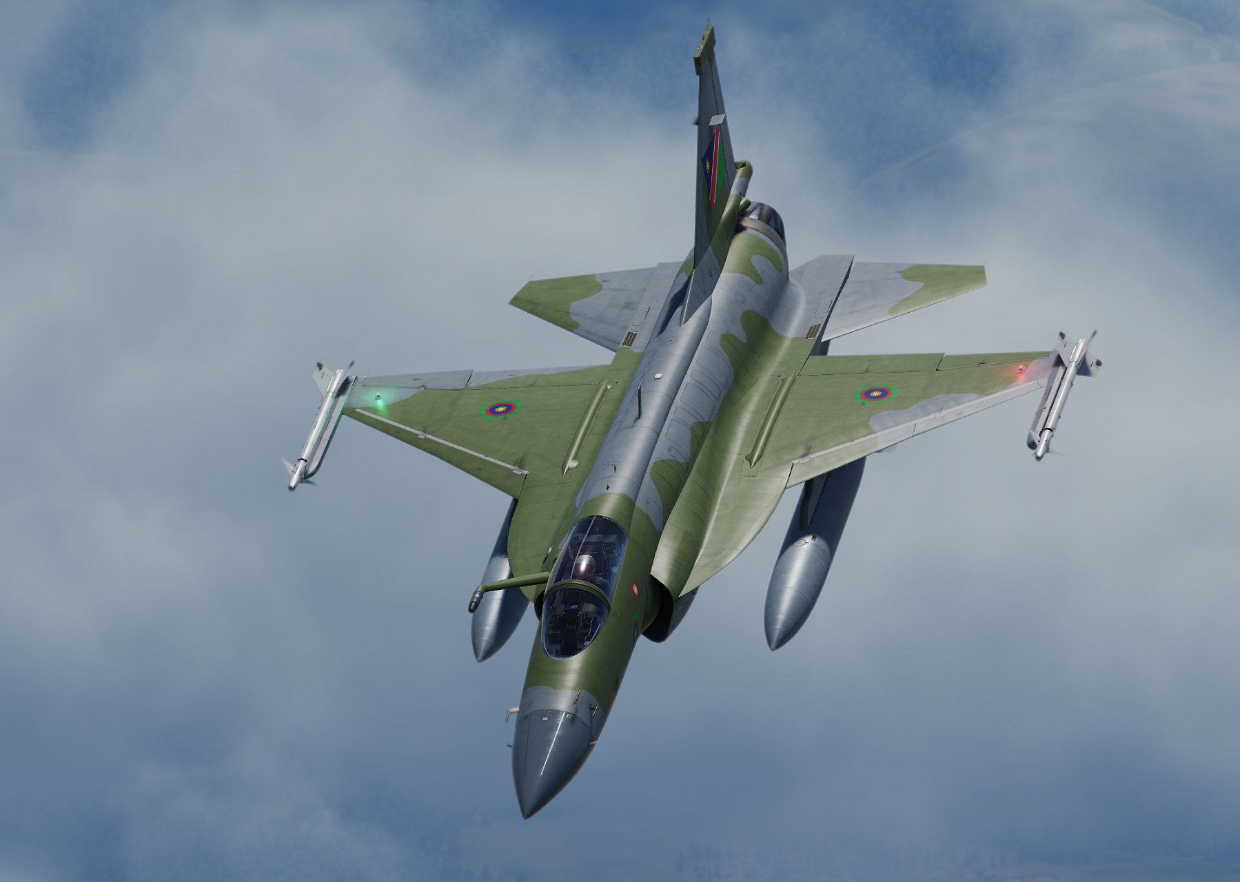 Namibian Air Force JF-17 (Fictional)
