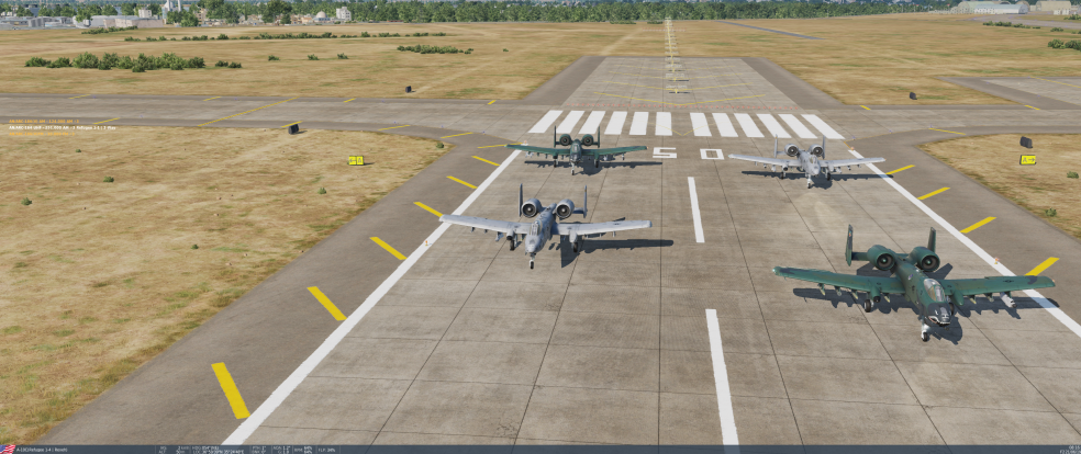 A little too close for comfort (A10-C CAS Mission | Syria | 4 x SP/MP)