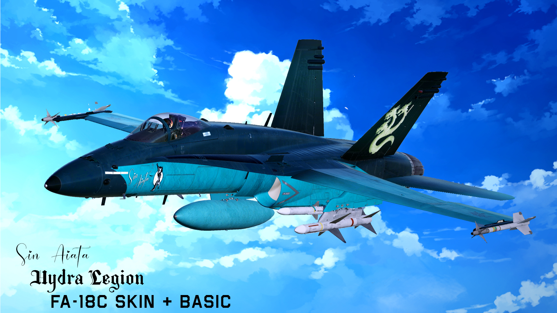 F/A-18C - Sin Aiata - Hydra Alpha Legion skin [FICTIONNAL] V1.5