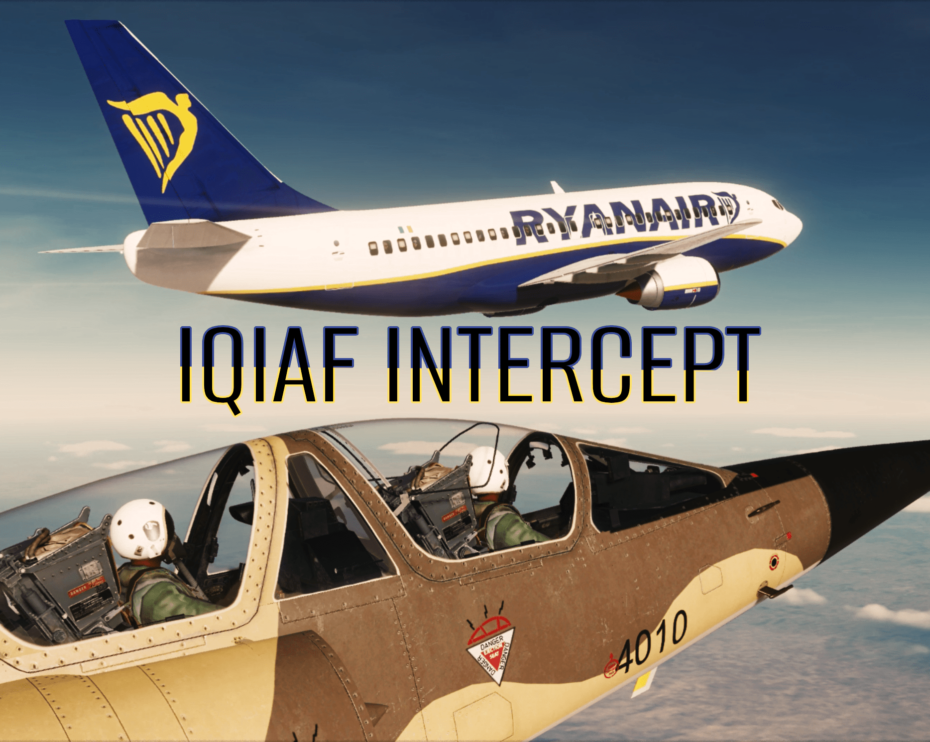 IQIAF Random Intercept Mission v1.0 (F-16, Mirage F1, JF-17)