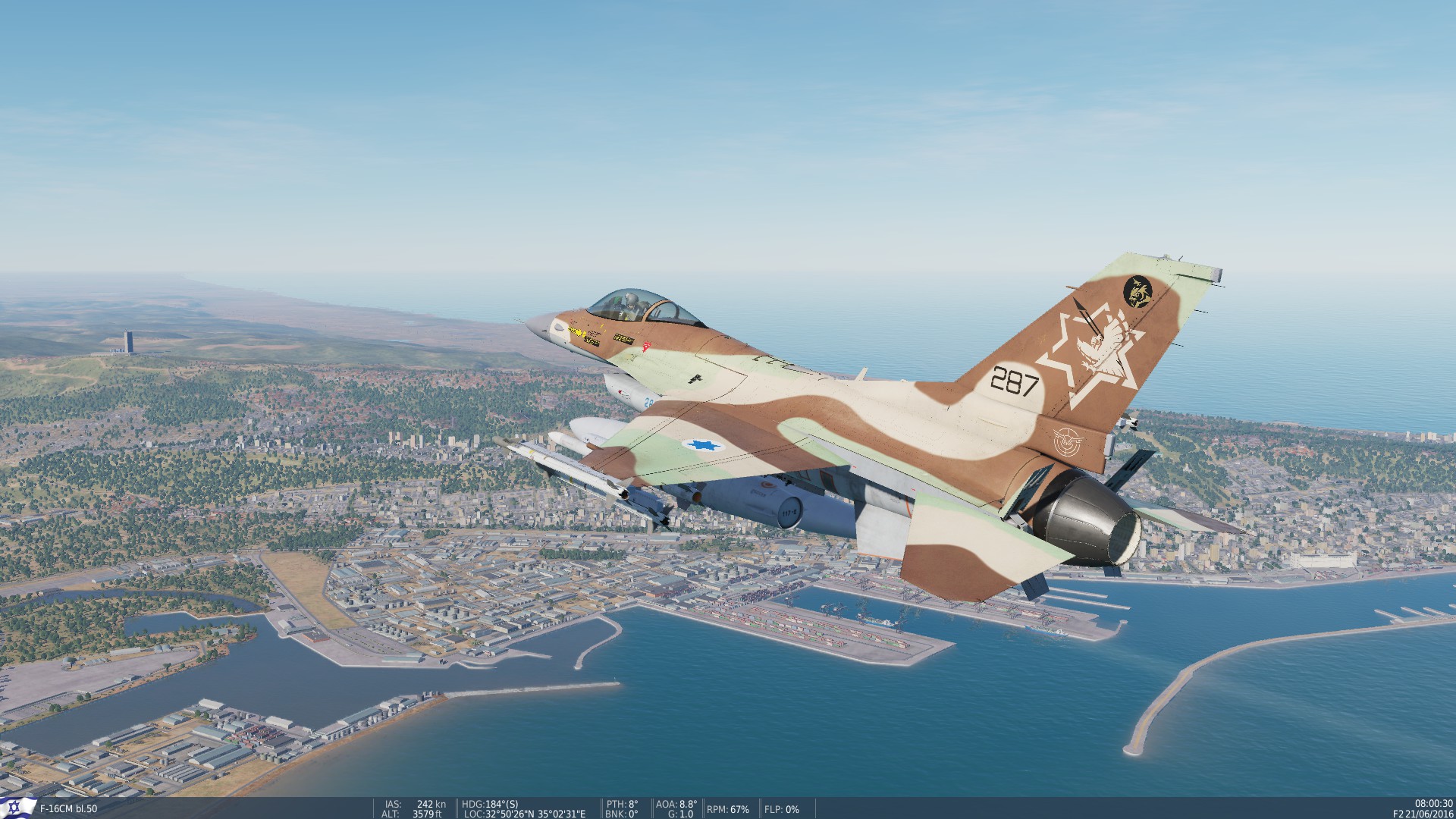 IAF Young Sqadron - Operational