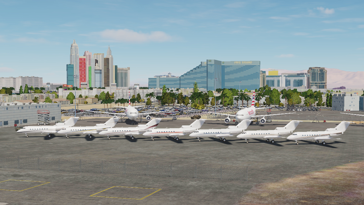 Fictional Yak-40 business jets skinpack Part 1 , Rev2 on 02/Oct/2025