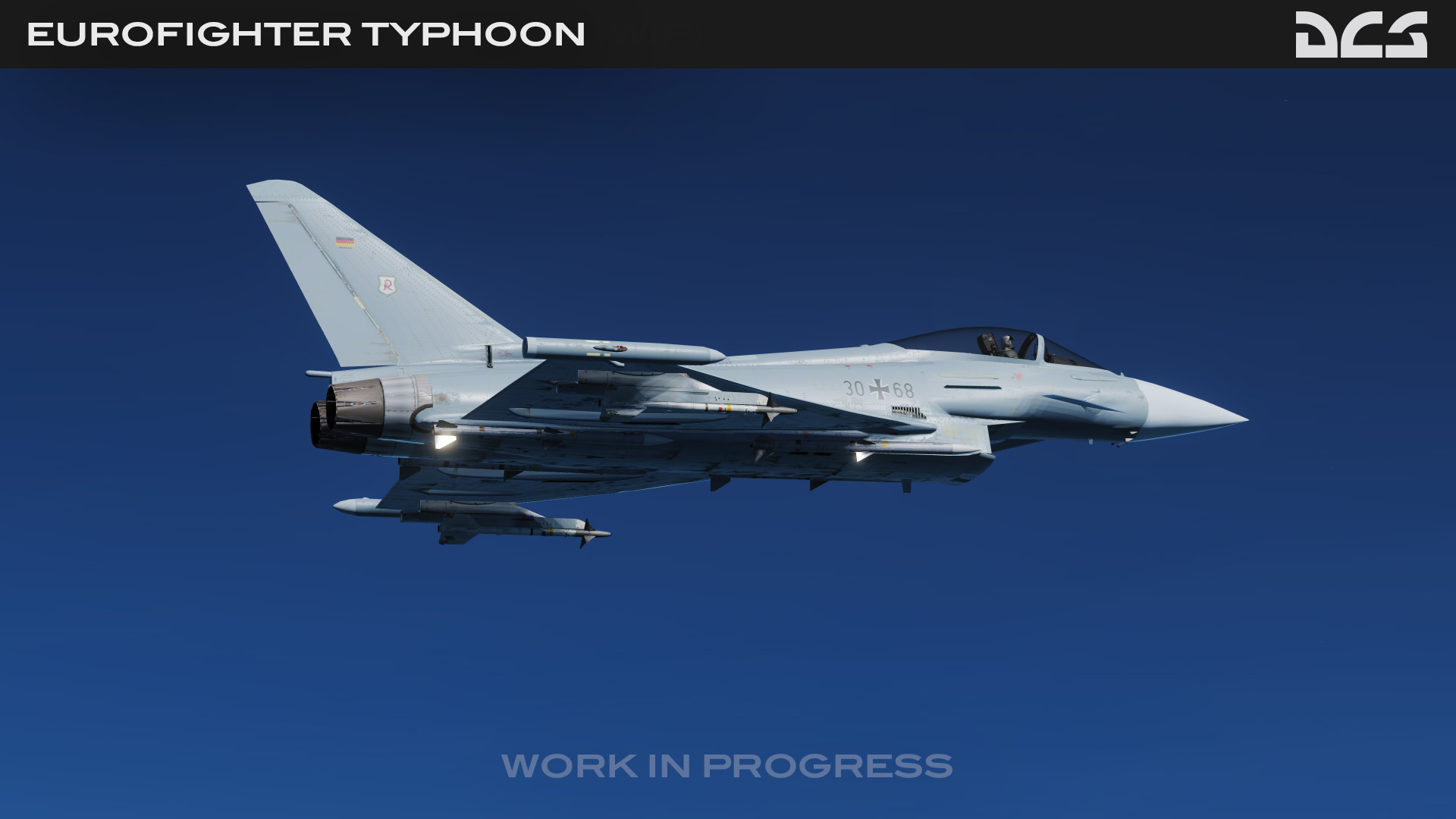 DCS: Eurofighter Typhoon Et124