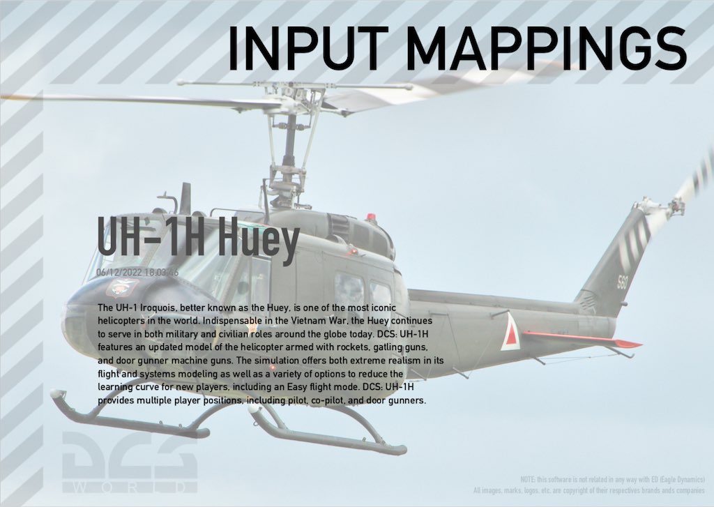 DCS Mappings
