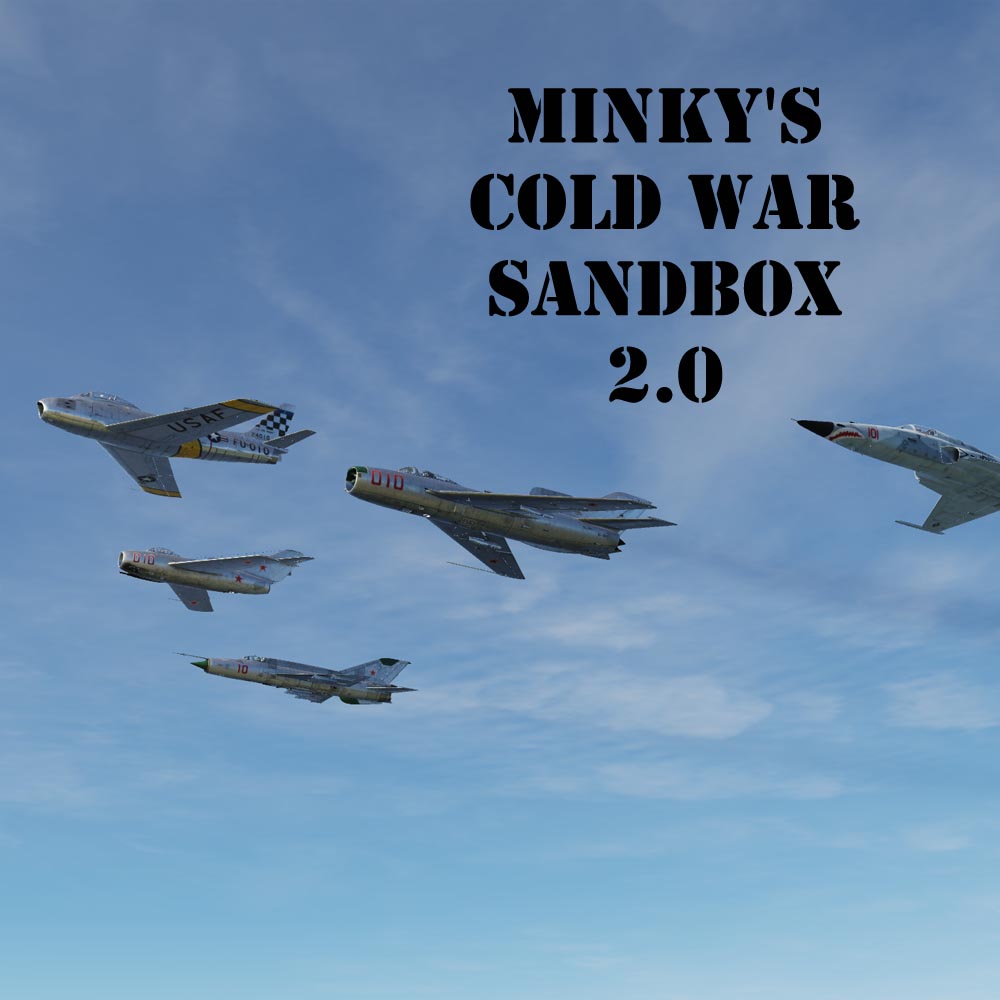 Minky's Cold War Sandbox 2.0: Caucasus (Hot Start)