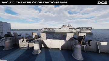 Pacific Theatre Of Operations 1944