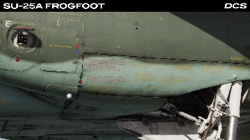 Su-25A Frogfoot
