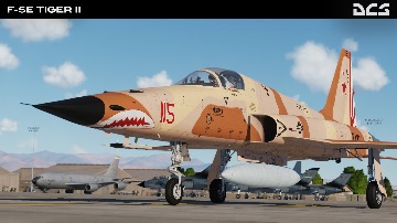 DCS: F-5E Tiger II