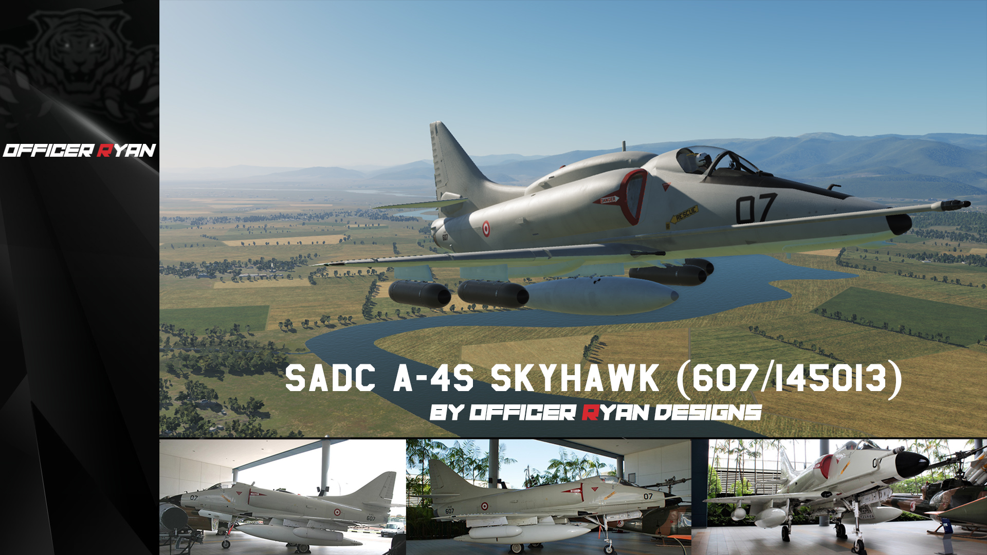 A-4E: SADC (RSAF) A-4S 