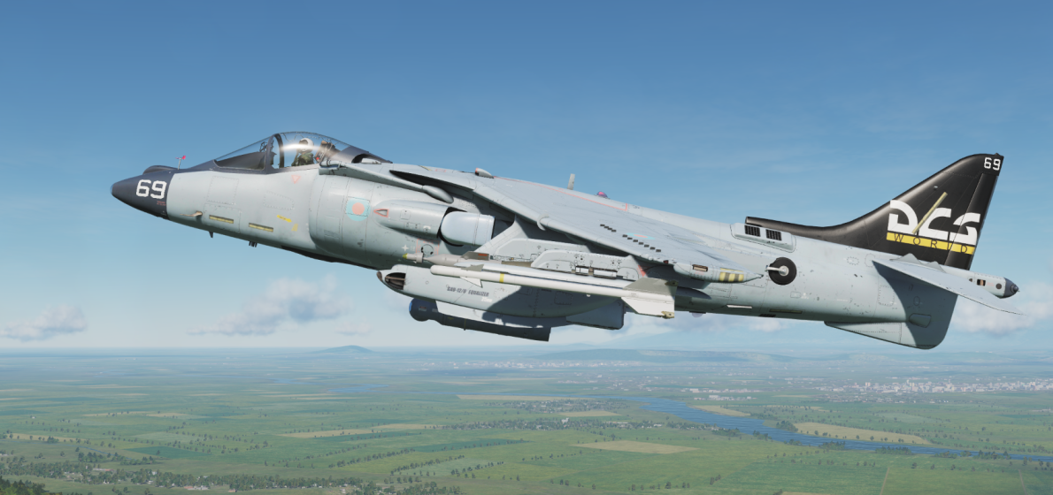 RAF Harrier GR [Fictional and Generic] DCS