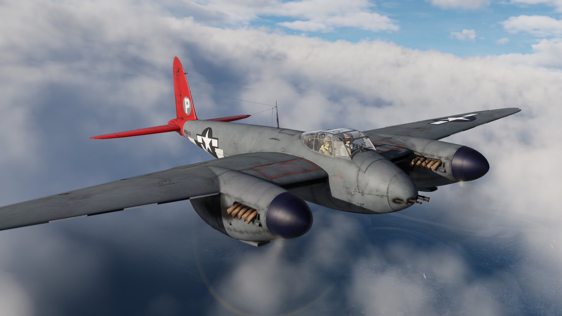 Mosquito FB Mk. VI, USAAF 653rd Bomb Squadron, 1944