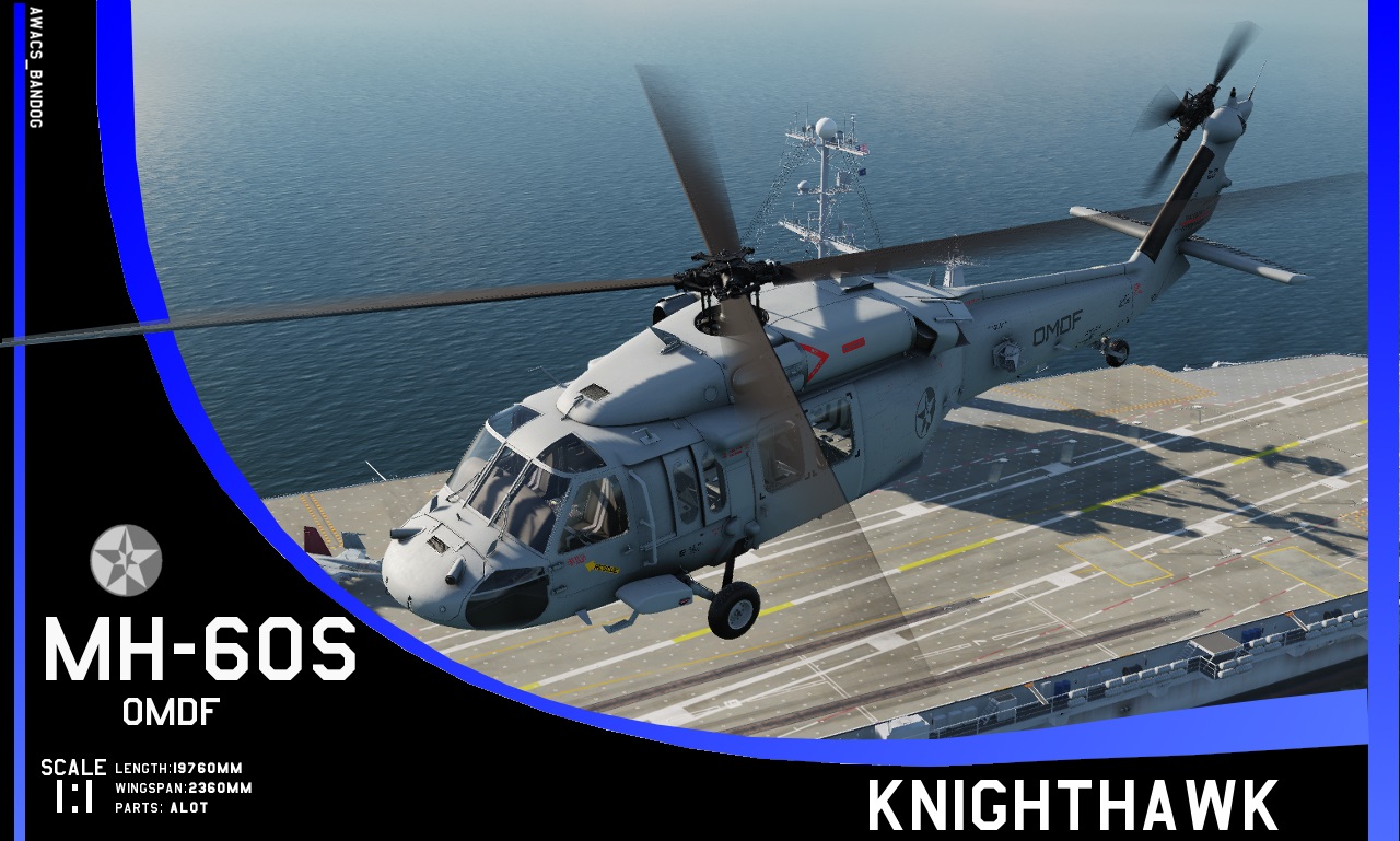 Ace Combat - Osean Maritime Defense Force MH-60S Knighthawk