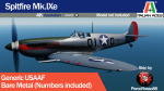 Spitfire Mk.IX Generic USAAF Bare Metal 2.x compatible